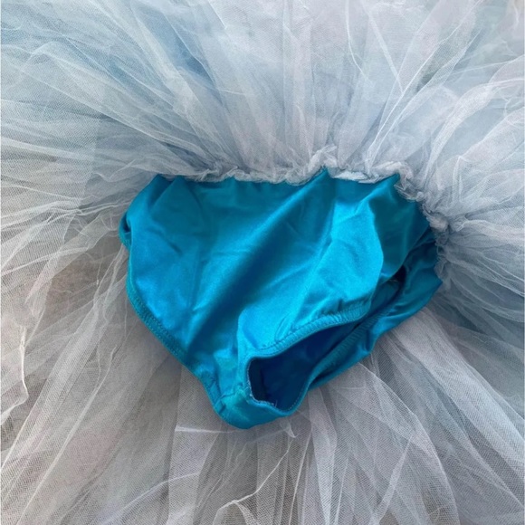 Costume Gallery Blue Sequin Ballet Dance Costume - Picture 9 of 10